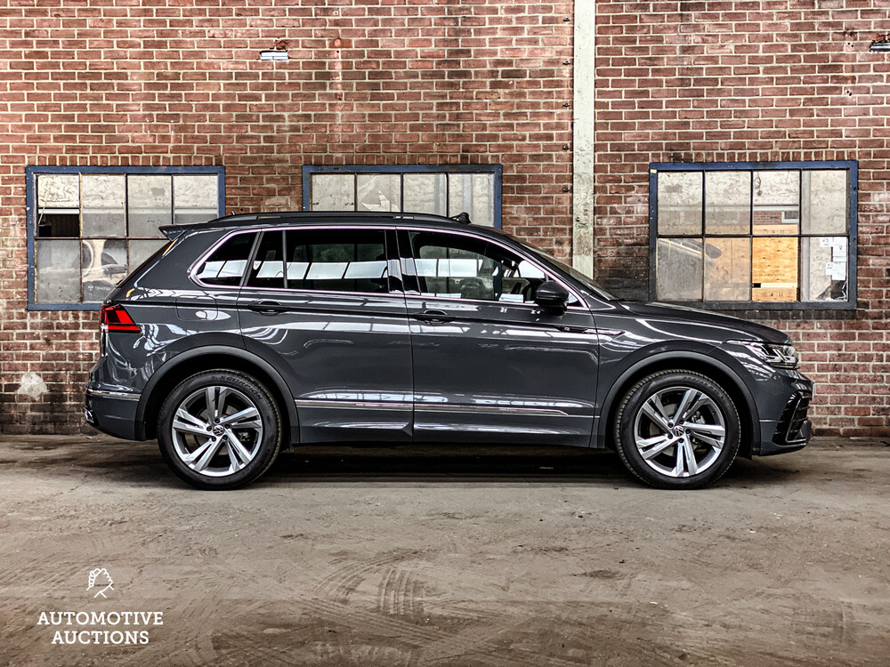Volkswagen Tiguan R-Line TSI Life Business 150PS 2021 -Werksgarantie-, L-969-ZS.