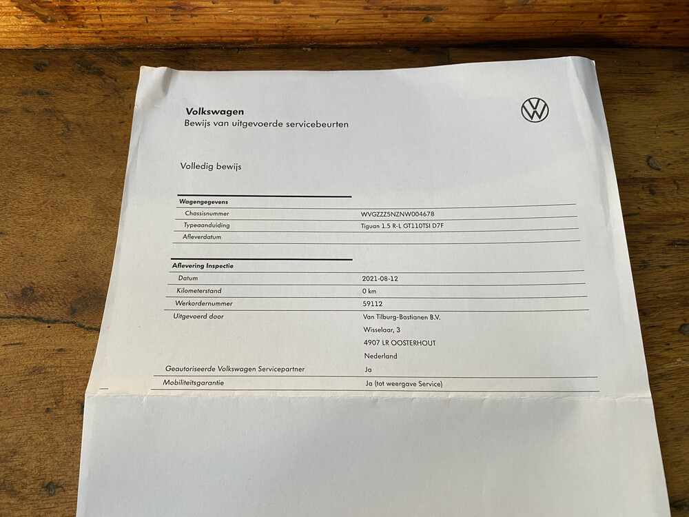 Volkswagen Tiguan R-Line TSI Life Business 150PS 2021 -Werksgarantie-, L-969-ZS.