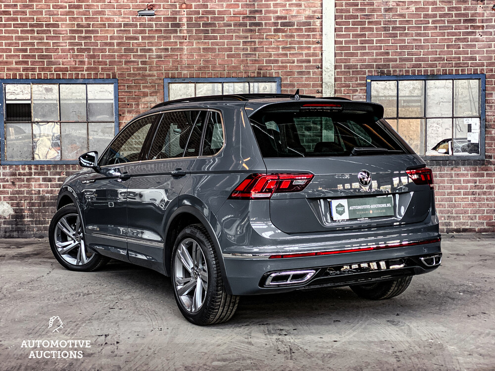 Volkswagen Tiguan R-Line TSI Life Business 150PS 2021 -Werksgarantie-, L-969-ZS.