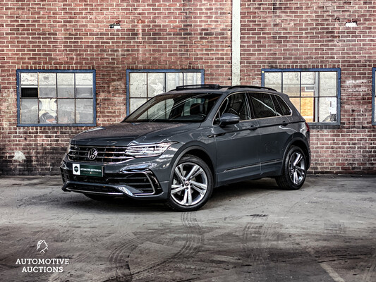 Volkswagen Tiguan R-Line TSI Life Business 150hp 2021 -Factory Warranty-, L-969-ZS.