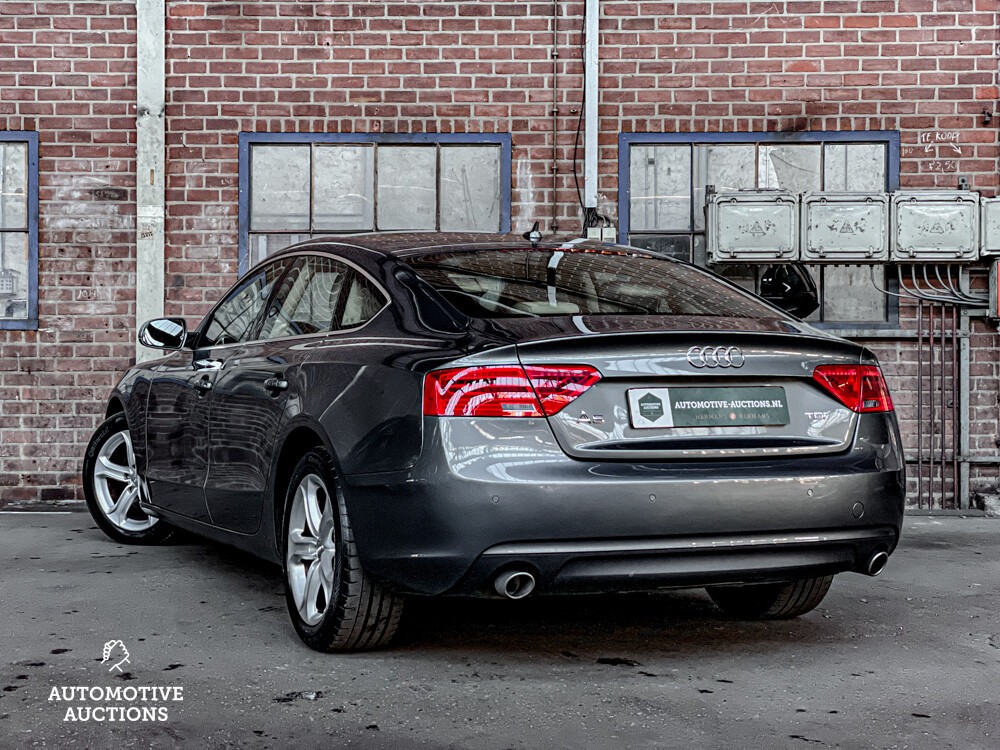 Audi A5 Sportback 3.0 V6 TDI Pro Line -FACELIFT- 204pk, KN-981-V.