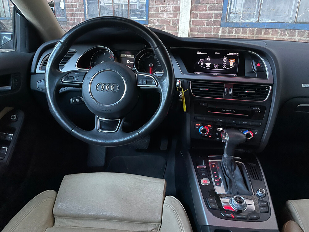 Audi A5 Sportback 3.0 V6 TDI Pro Line -FACELIFT- 204pk, KN-981-V.