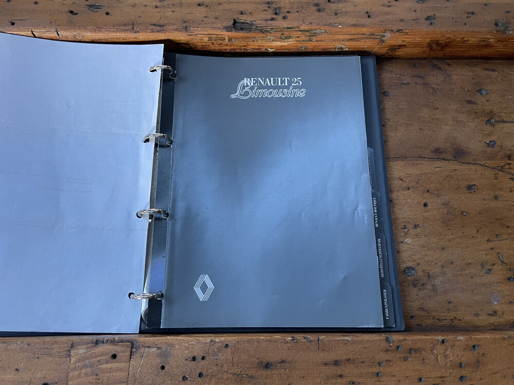 Renault 25 V6 Einspritzung 152PS 1985