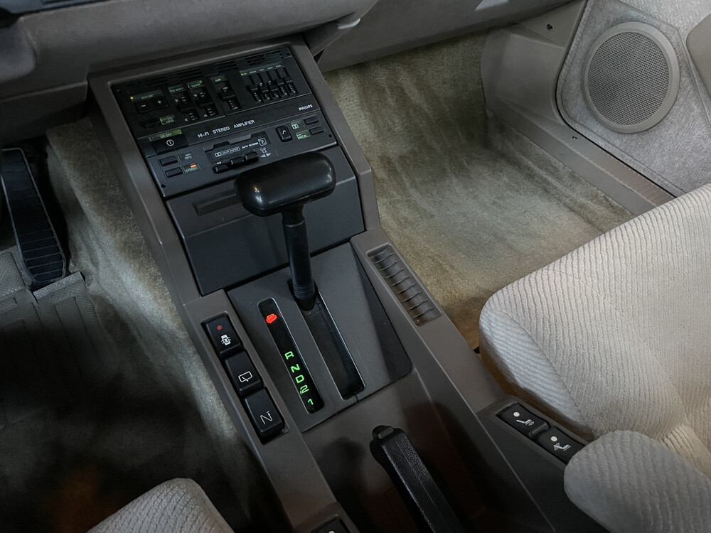 Renault 25 V6 Einspritzung 152PS 1985