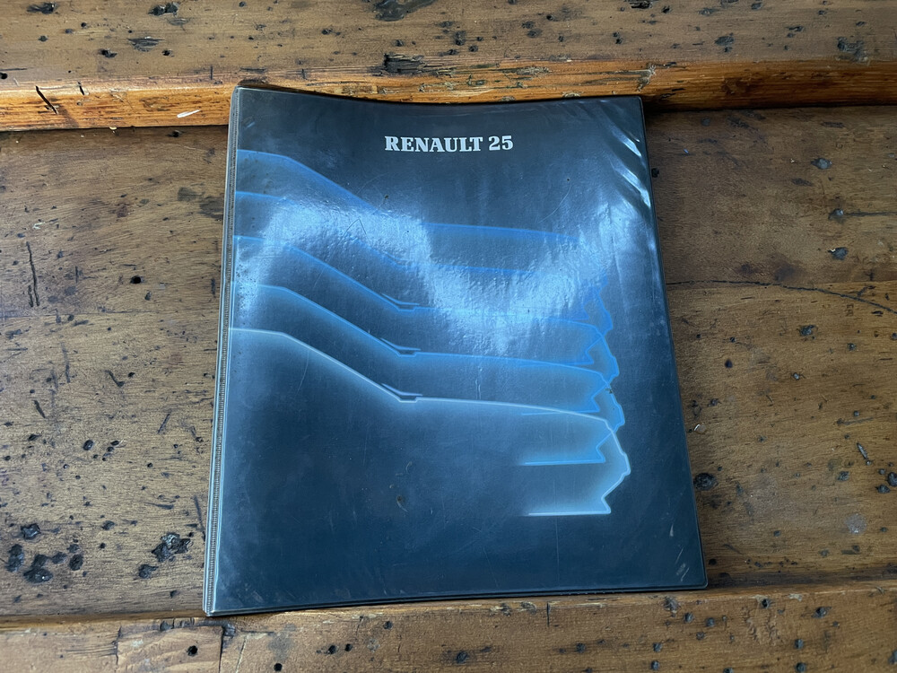 Renault 25 V6 Einspritzung 152PS 1985