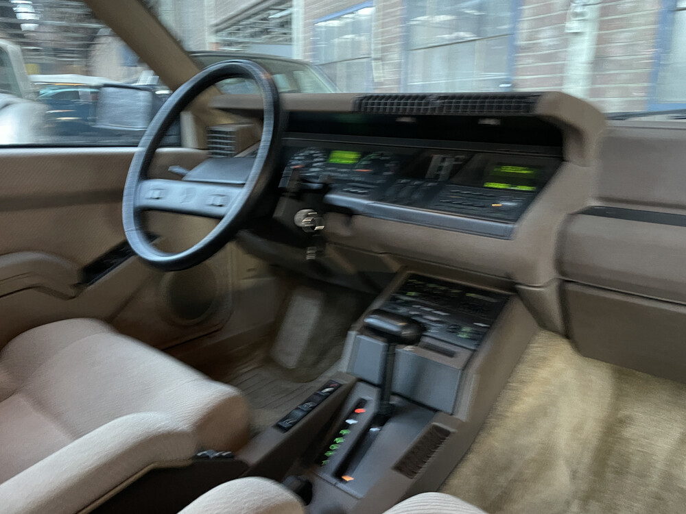 Renault 25 V6 Einspritzung 152PS 1985