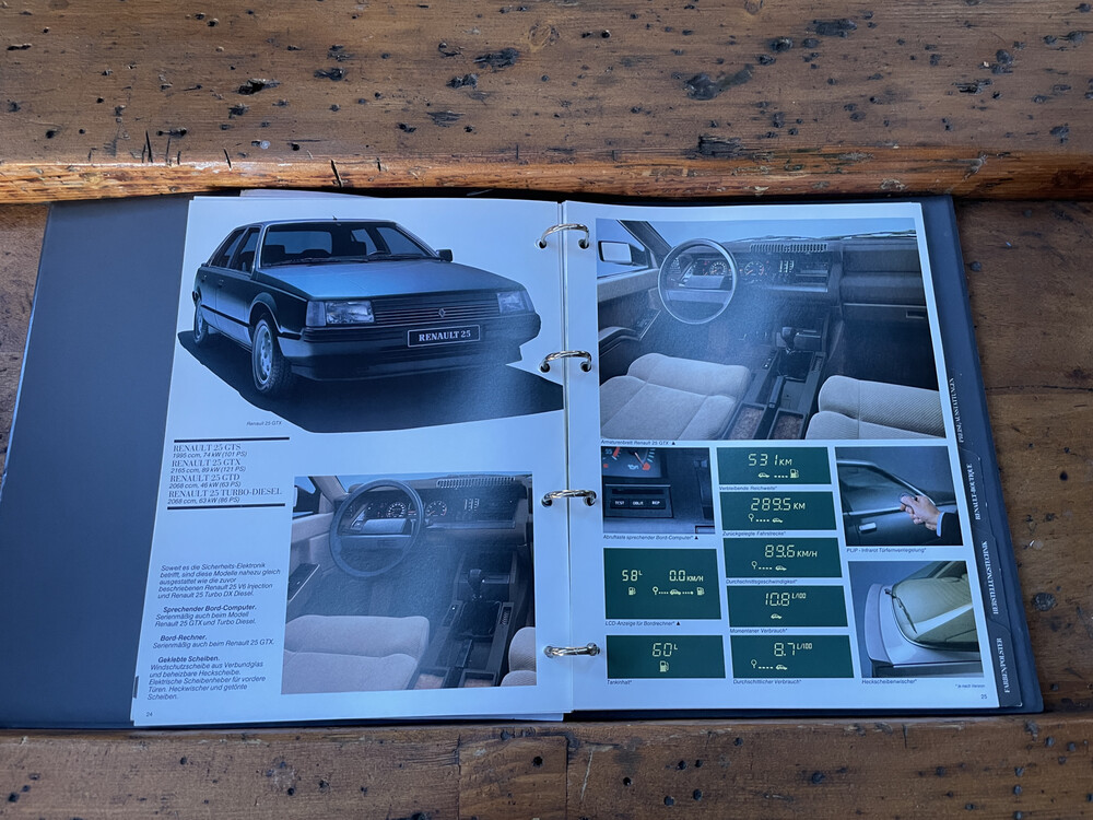 Renault 25 V6 Einspritzung 152PS 1985