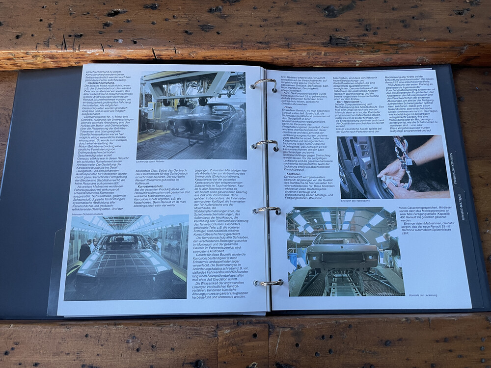 Renault 25 V6 Einspritzung 152PS 1985