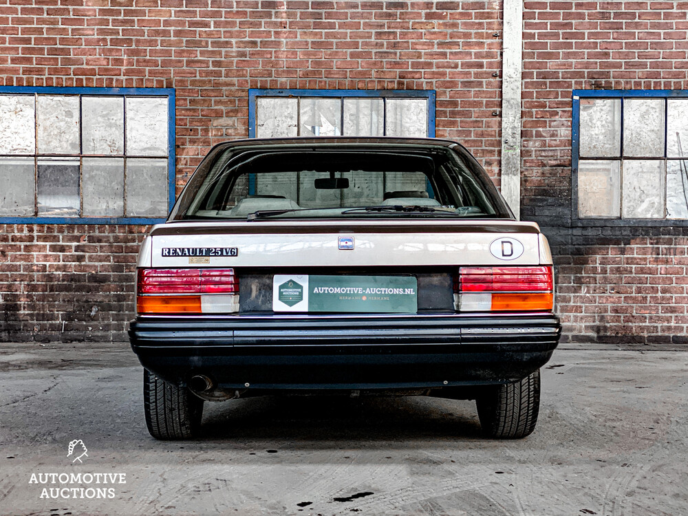 Renault 25 V6 Einspritzung 152PS 1985