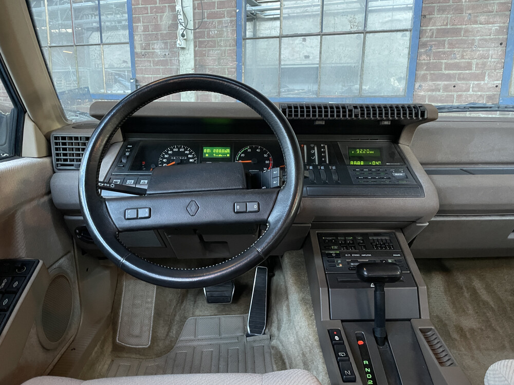 Renault 25 V6 Einspritzung 152PS 1985