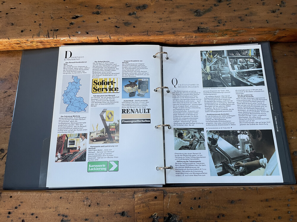 Renault 25 V6 Einspritzung 152PS 1985