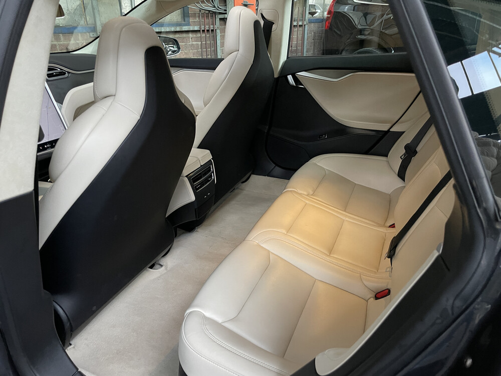 Tesla Model S 75D 476hp 2017 -Ursprünglich. NL-, RK-236-J