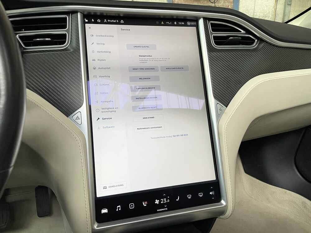 Tesla Model S 75D 476hp 2017 -Ursprünglich. NL-, RK-236-J