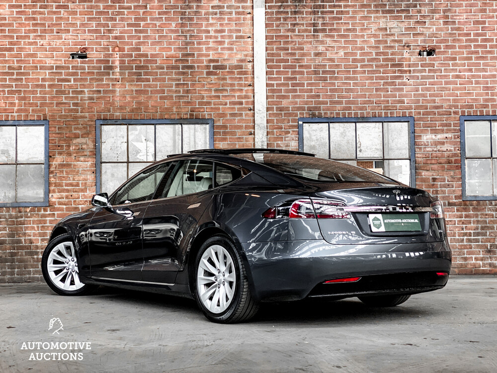 Tesla Model S 75D 476hp 2017 -Ursprünglich. NL-, RK-236-J