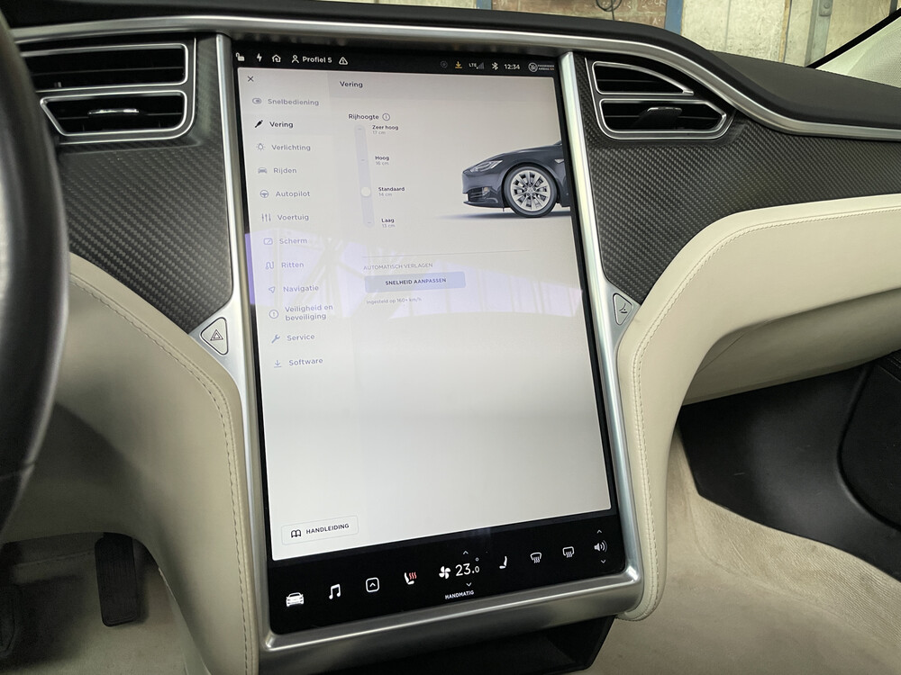 Tesla Model S 75D 476hp 2017 -Ursprünglich. NL-, RK-236-J