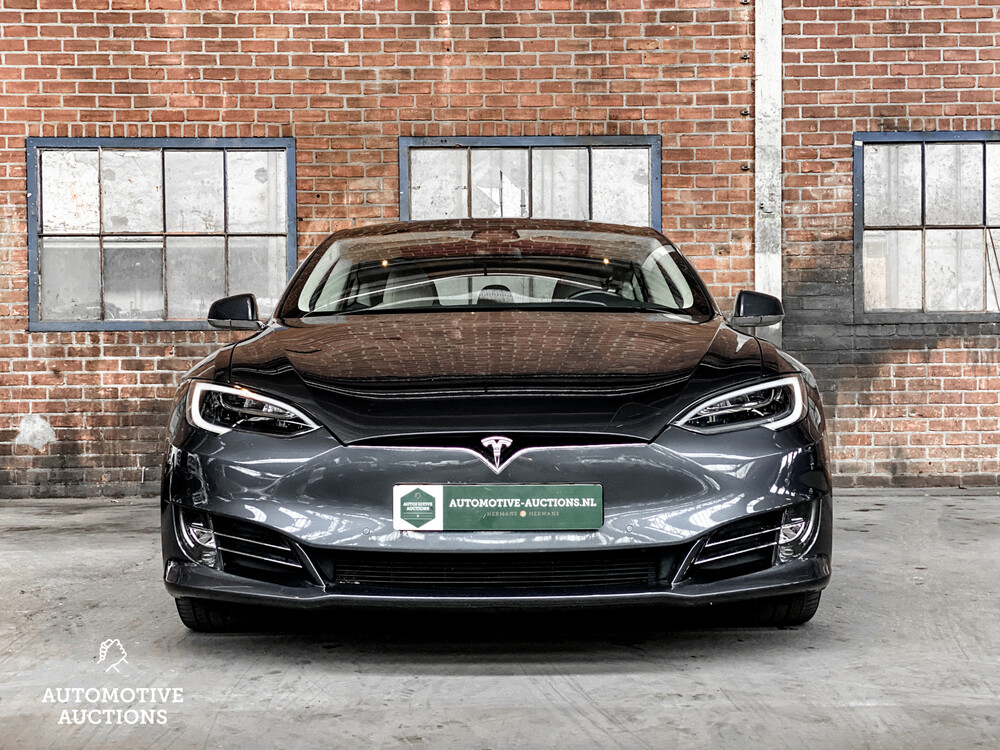 Tesla Model S 75D 476hp 2017 -Ursprünglich. NL-, RK-236-J