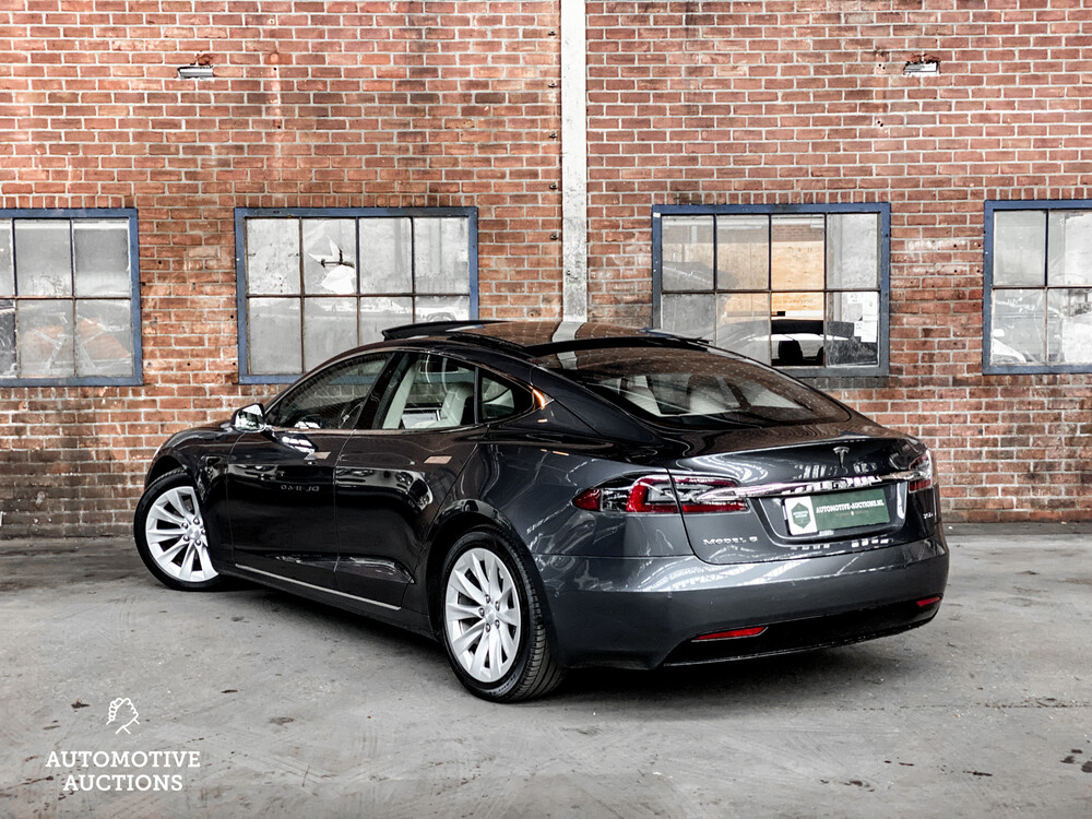 Tesla Model S 75D 476hp 2017 -Ursprünglich. NL-, RK-236-J