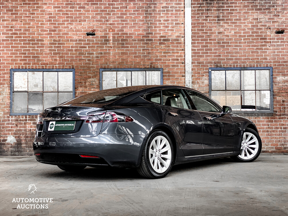Tesla Model S 75D 476hp 2017 -Ursprünglich. NL-, RK-236-J