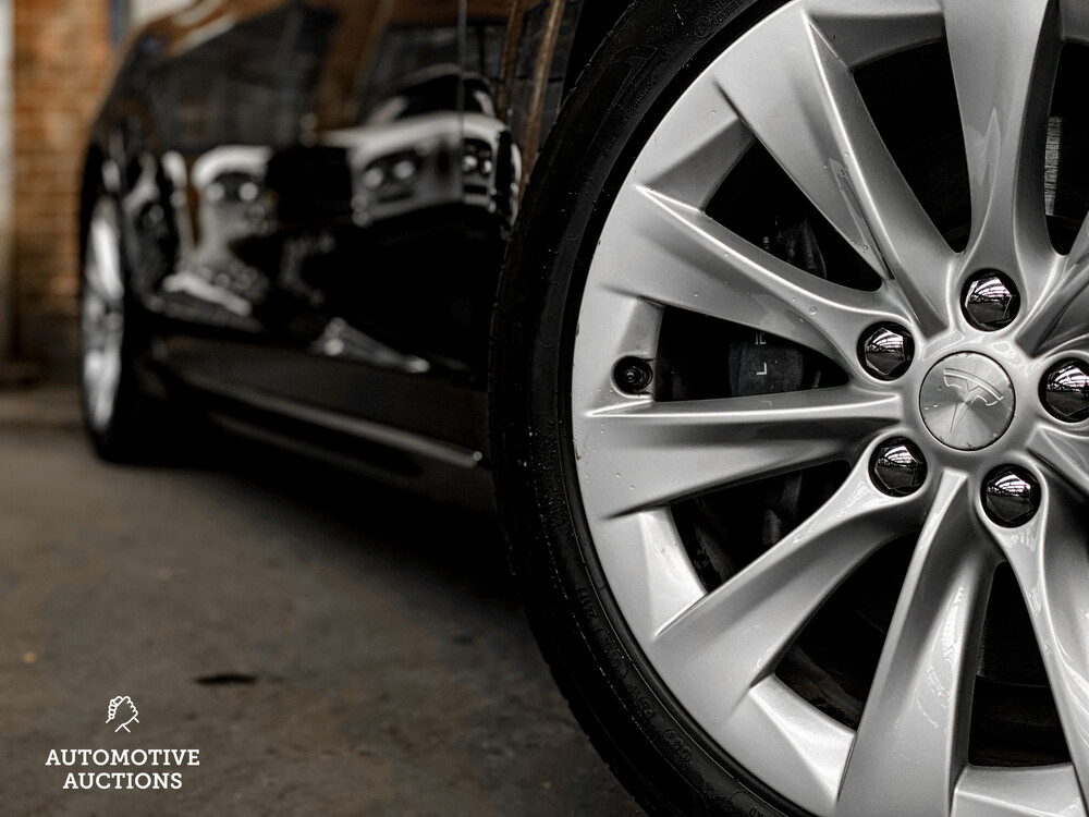 Tesla Model S 75D 476hp 2017 -Ursprünglich. NL-, RK-236-J