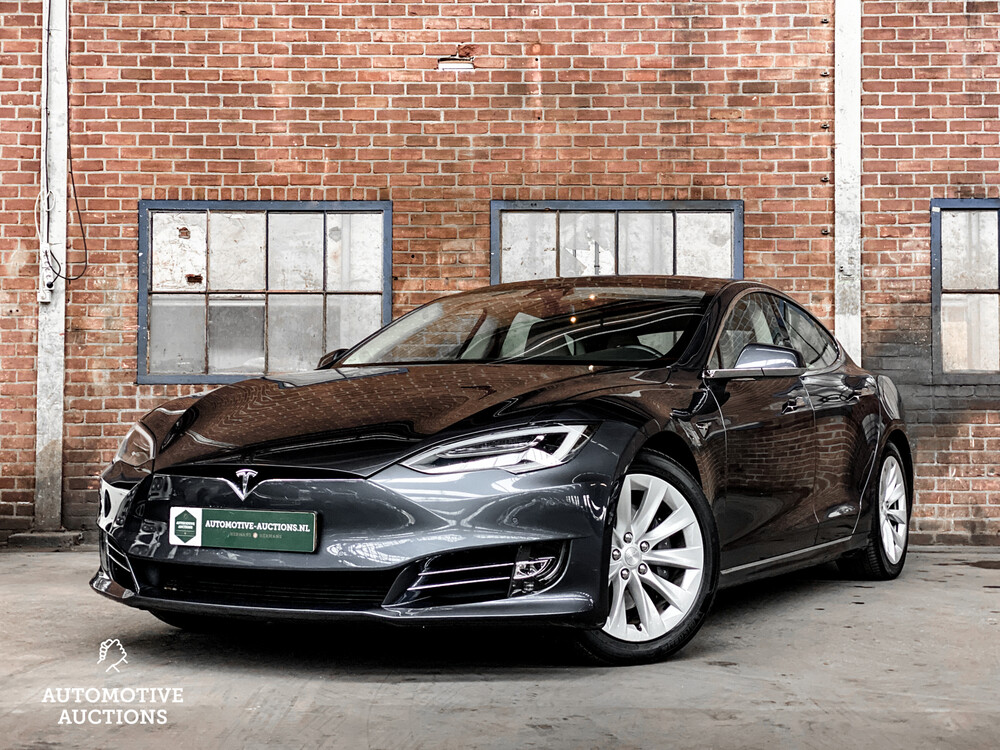 Tesla Model S 75D 476hp 2017 -Ursprünglich. NL-, RK-236-J
