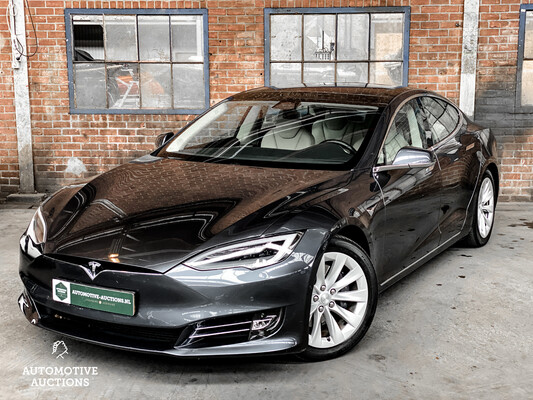 Tesla Model S 75D 476pk 2017 -Orig. NL-, RK-236-J