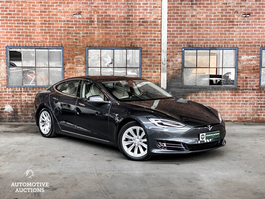 Tesla Model S 75D 476hp 2017 -Ursprünglich. NL-, RK-236-J