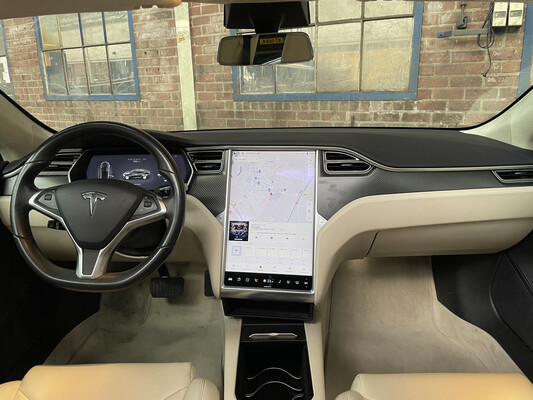 Tesla Model S 75D 476hp 2017 -Ursprünglich. NL-, RK-236-J