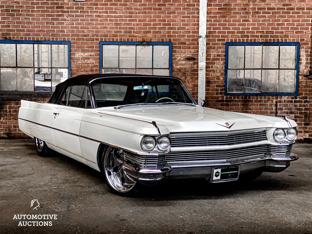 Cadillac De Ville Cabriolet 313hp 1964, DH-41-77