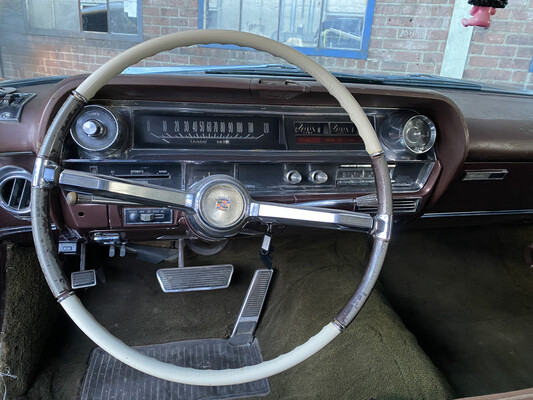 Cadillac De Ville Cabriolet 313PS 1964, DH-41-77