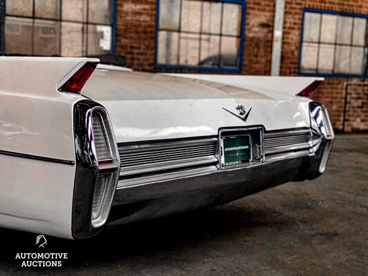 Cadillac De Ville Cabriolet 313pk 1964, DH-41-77