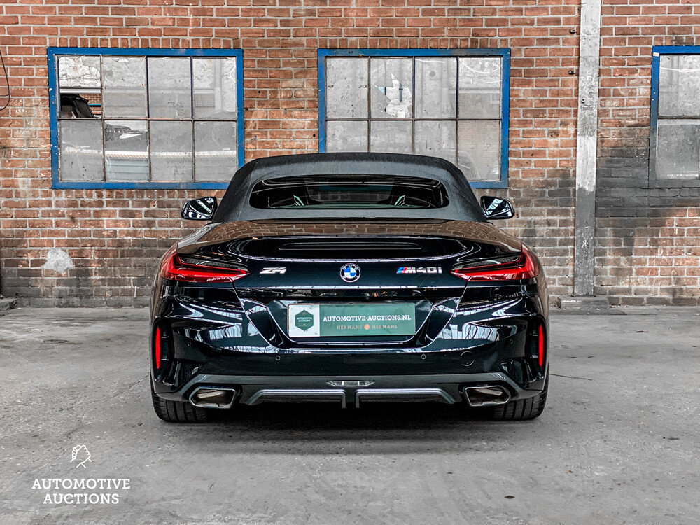 BMW Z4 M40i Roadster First Edition 340hp 2019, G-168-KV.