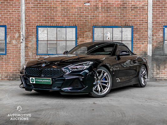 BMW Z4 M40i Roadster First Edition 340PS 2019, G-168-KV.