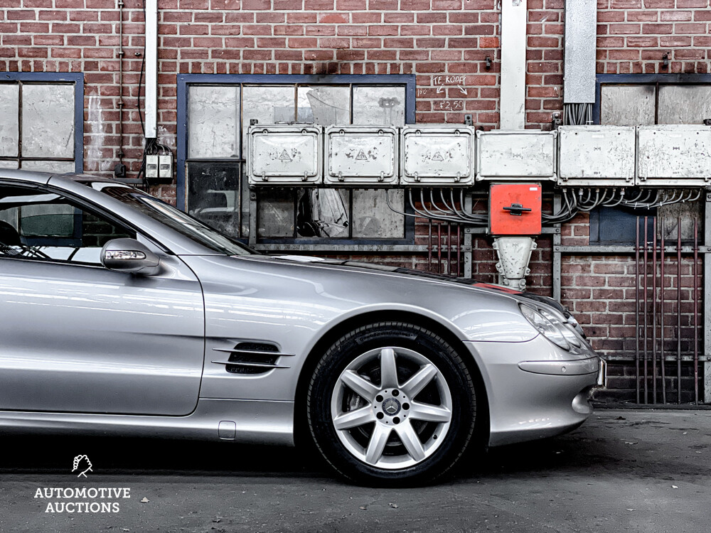 Mercedes-Benz SL500 306hp 2001 SL Class -Org. NL-, 82-HN-RG.