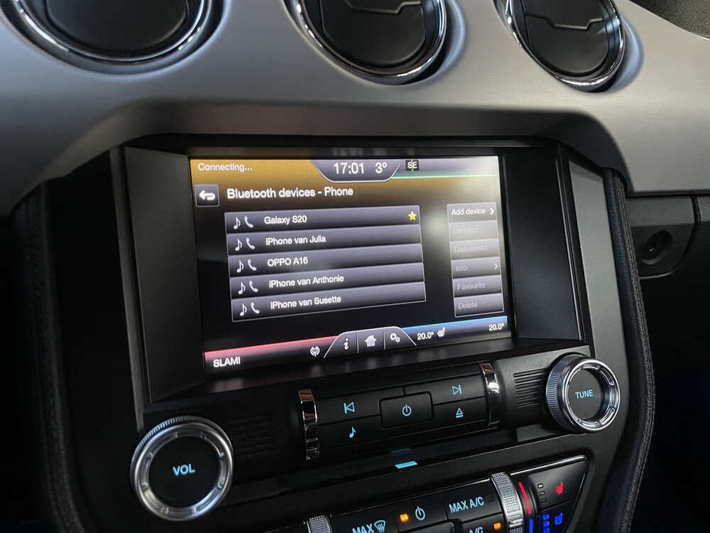 Ford Mustang Fastback EcoBoost 317hp 2016, JL-359-V.