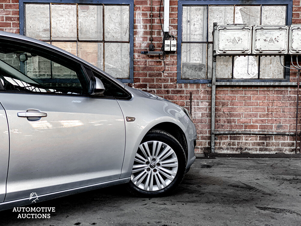 Opel Astra Turbo Sport+ 2014, SK-794-N.