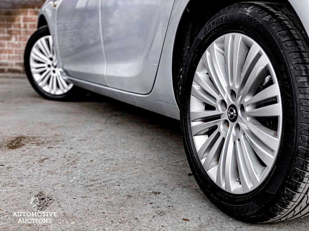 Opel Astra Turbo Sport+ 2014, SK-794-N.