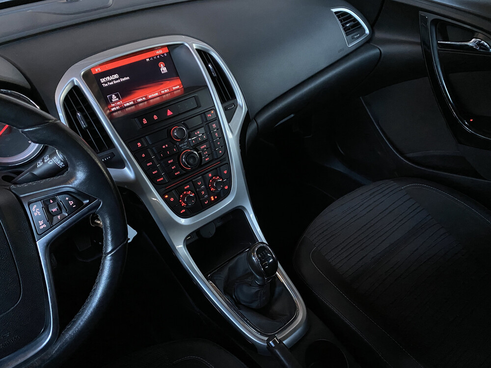 Opel Astra Turbo Sport+ 2014, SK-794-N.