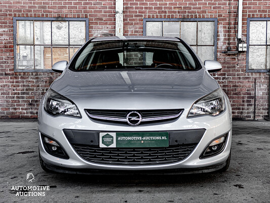 Opel Astra Turbo Sport+ 2014, SK-794-N.