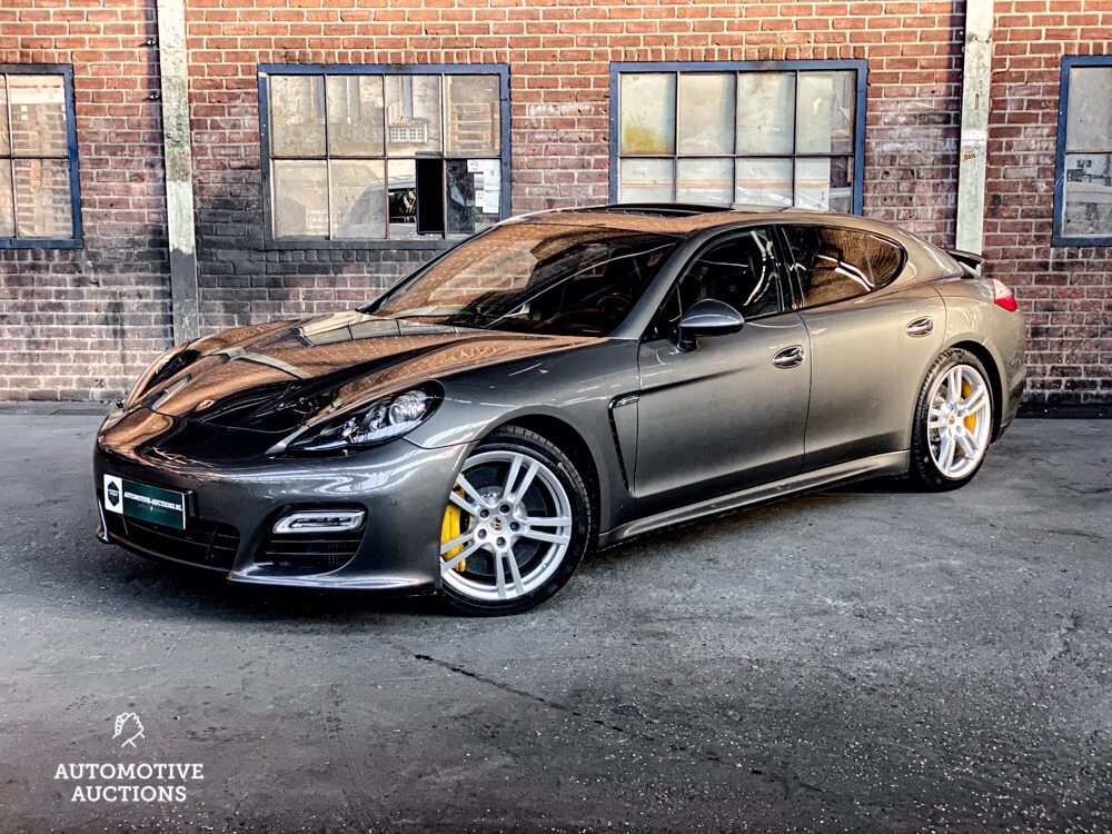 Porsche Panamera Turbo S Tech Art 4.8 600 PS 2012, 9-KXB-42.