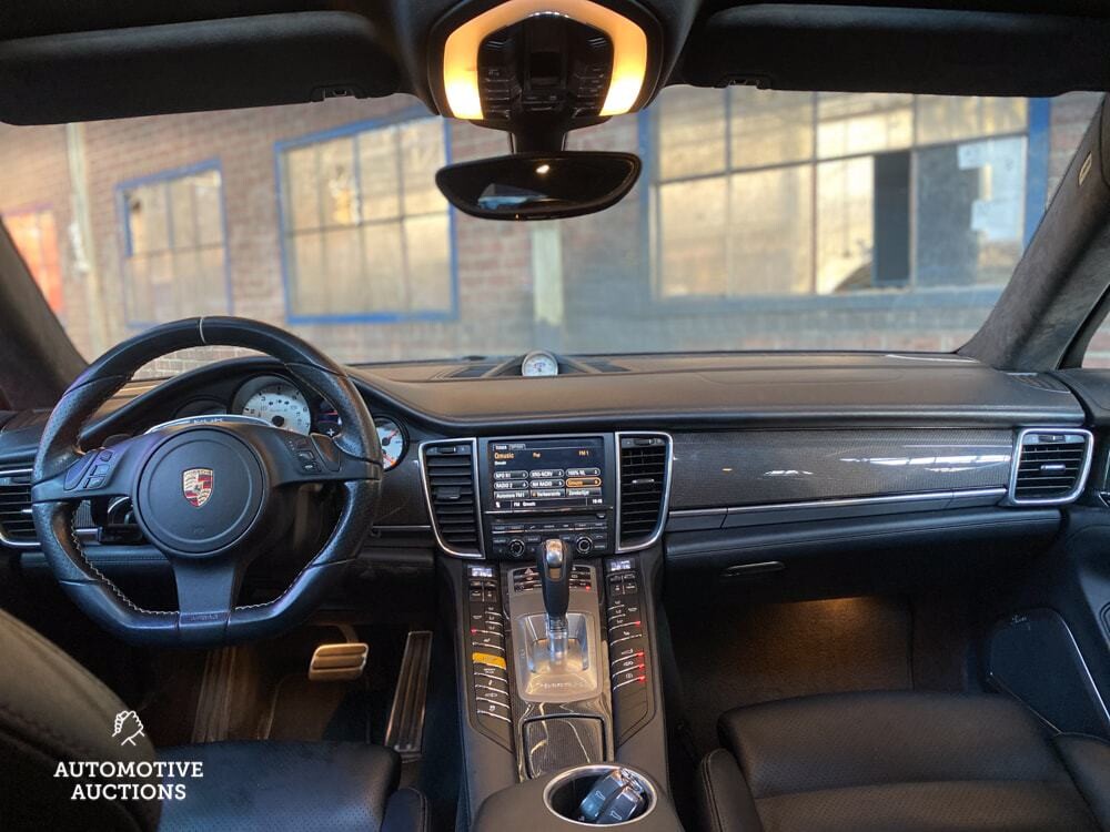 Porsche Panamera Turbo S Tech Art 4.8 600 PS 2012, 9-KXB-42.