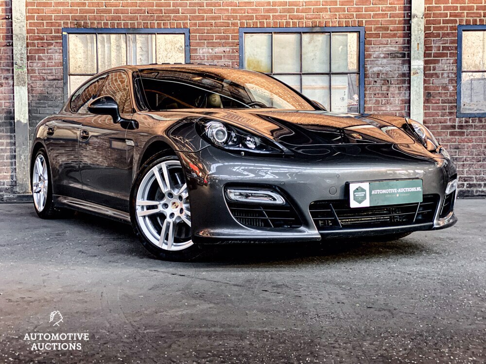 Porsche Panamera Turbo S Tech Art 4.8 600 PS 2012, 9-KXB-42.
