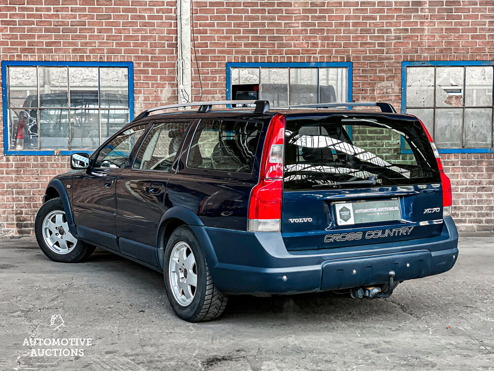 Volvo V70 2.4T Gtr. C.L. 200hp 2001, 65-PL-FK.