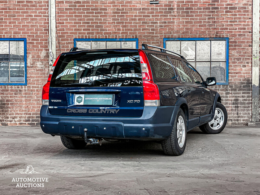 Volvo V70 2.4T Gtr. C.L. 200hp 2001, 65-PL-FK.