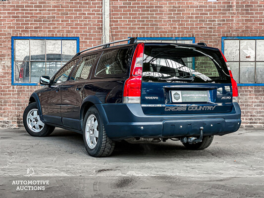 Volvo V70 2.4T Gtr. C.L. 200 PS 2001, 65-PL-FK.