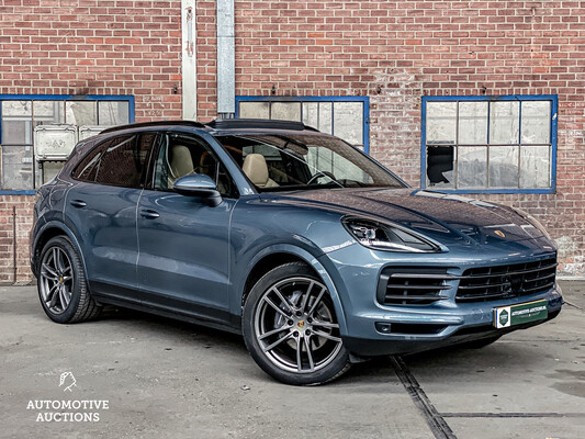 Porsche Cayenne 3.0 V6 340hp 2018 NEW-MODEL -Orig. NL-, ST-296-D