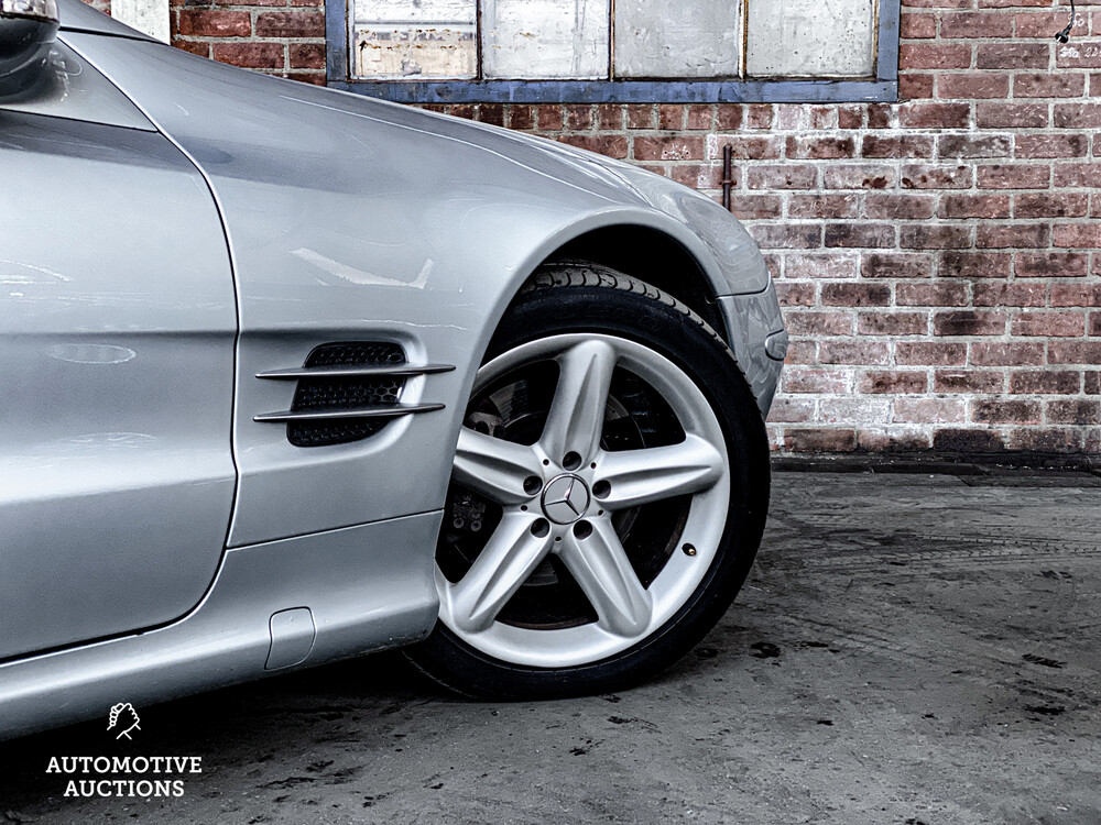Mercedes-Benz SL500 306HP 2002 SL Class, 46-NR-LZ.