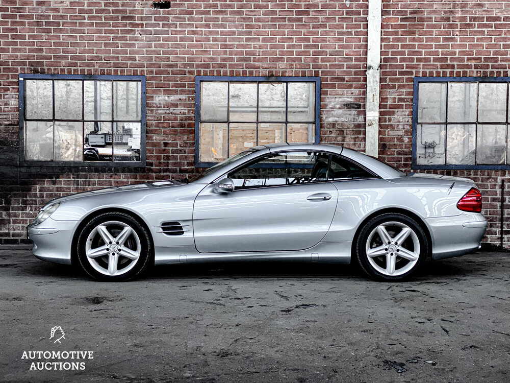 Mercedes-Benz SL500 306HP 2002 SL Class, 46-NR-LZ.