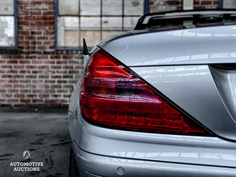 Mercedes-Benz SL500 306HP 2002 SL Class, 46-NR-LZ.