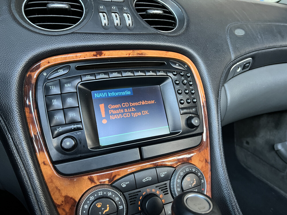 Mercedes-Benz SL500 306HP 2002 SL Class, 46-NR-LZ.