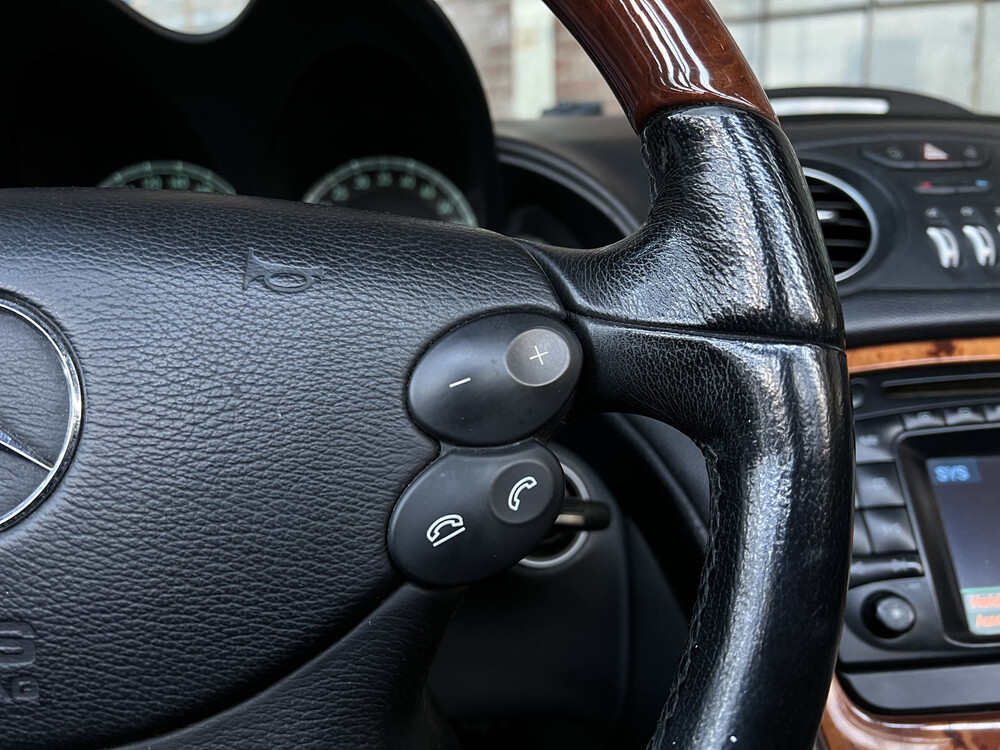 Mercedes-Benz SL500 306HP 2002 SL Class, 46-NR-LZ.